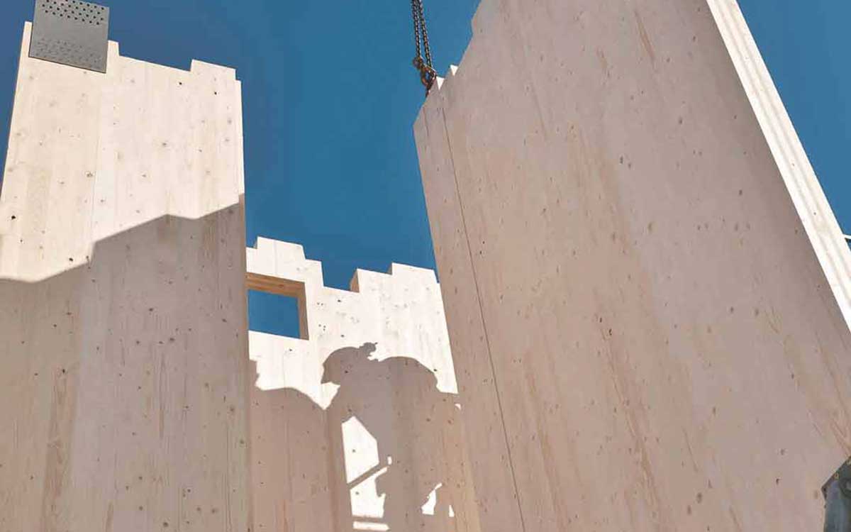 Bæredygtigt CLT byggeri med Miami Ark Arkitekter